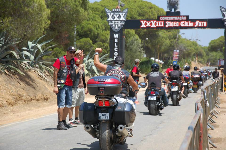Concentração Internacional Motoclube de Faro 2014
