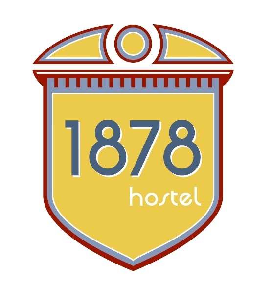 Logotipo 1878 Hostel