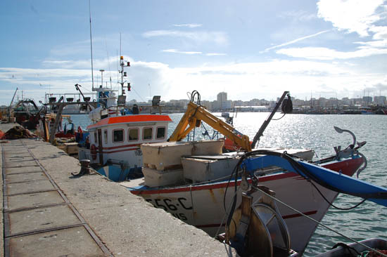 porto de pesca de portimão