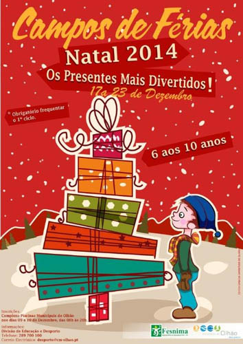 Campos Férias Natal Olhão2014