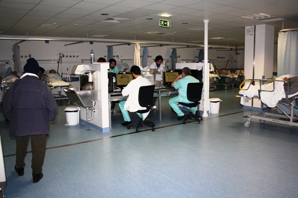 Sala Tratamentos Urgência Hospital de Faro