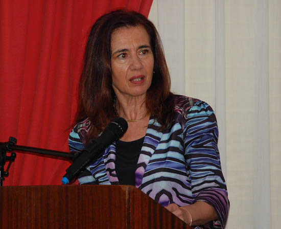 Anabela Rodrigues, ministra da Administração Interna