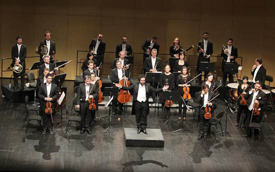 orquestra clássica do sul