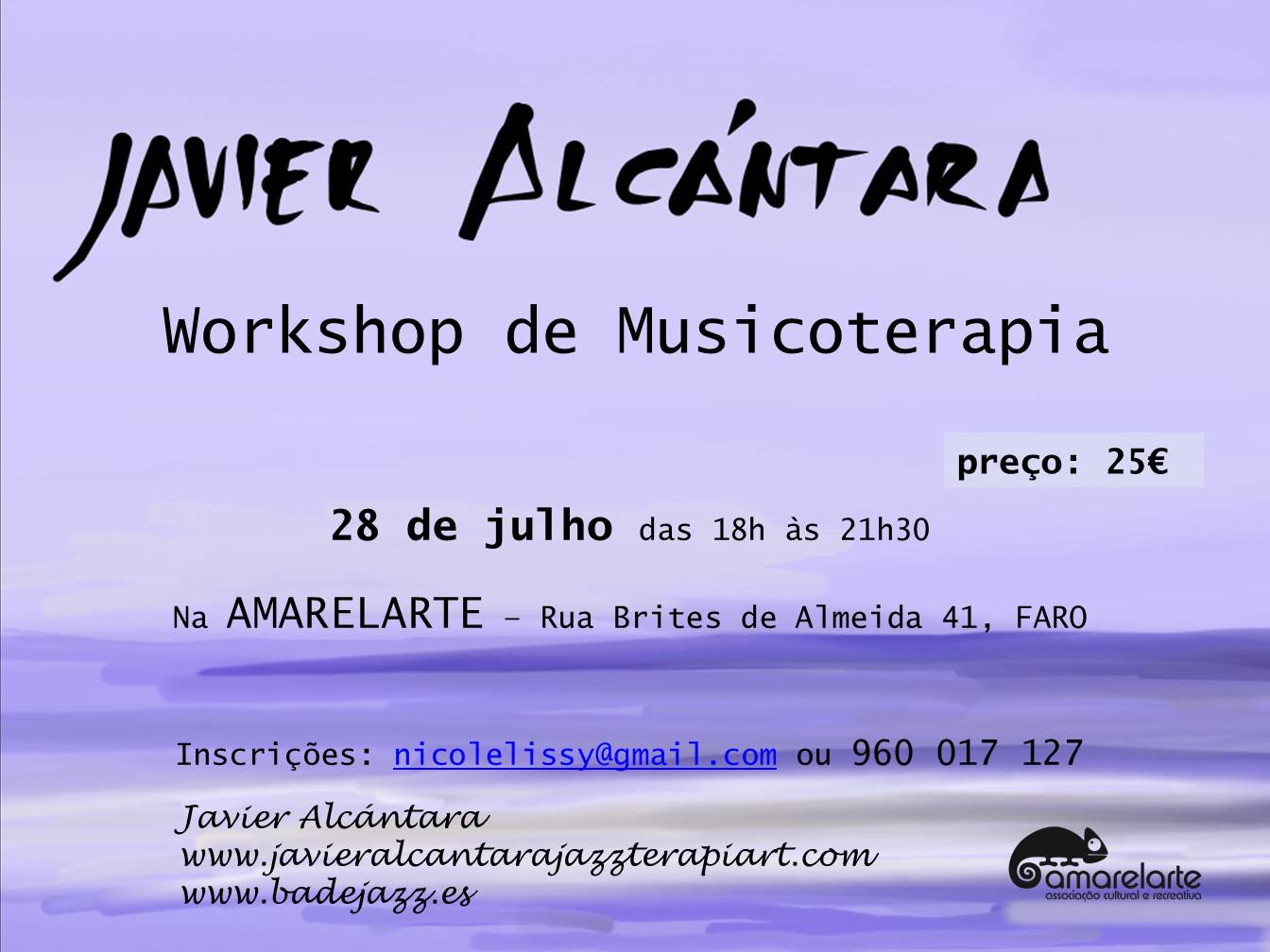 Workshop de Musicoterapia