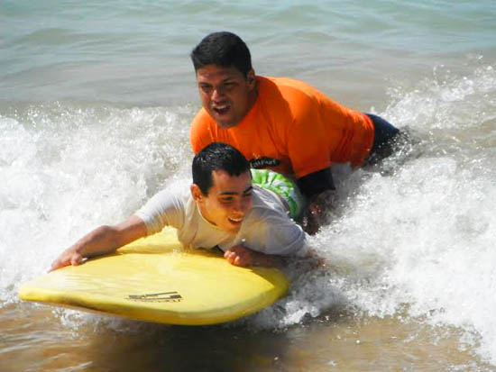 surf adaptado