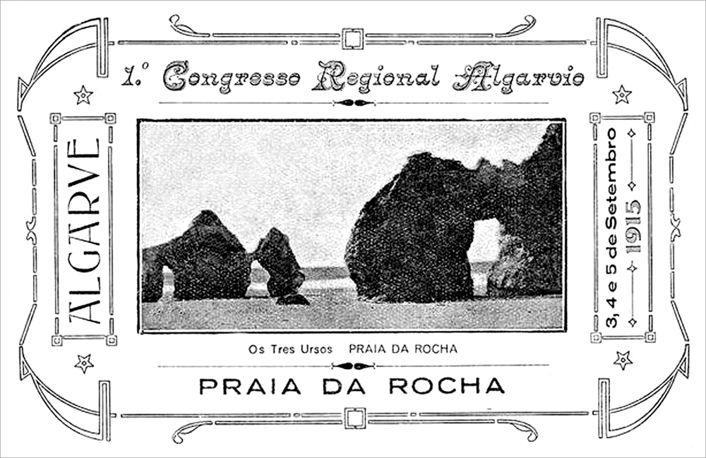Cartaz2 1º Congresso Regional Algarvio 1915 -