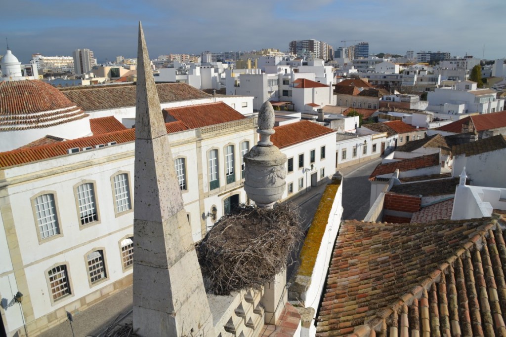 Vista sobre a Cidade de Faro