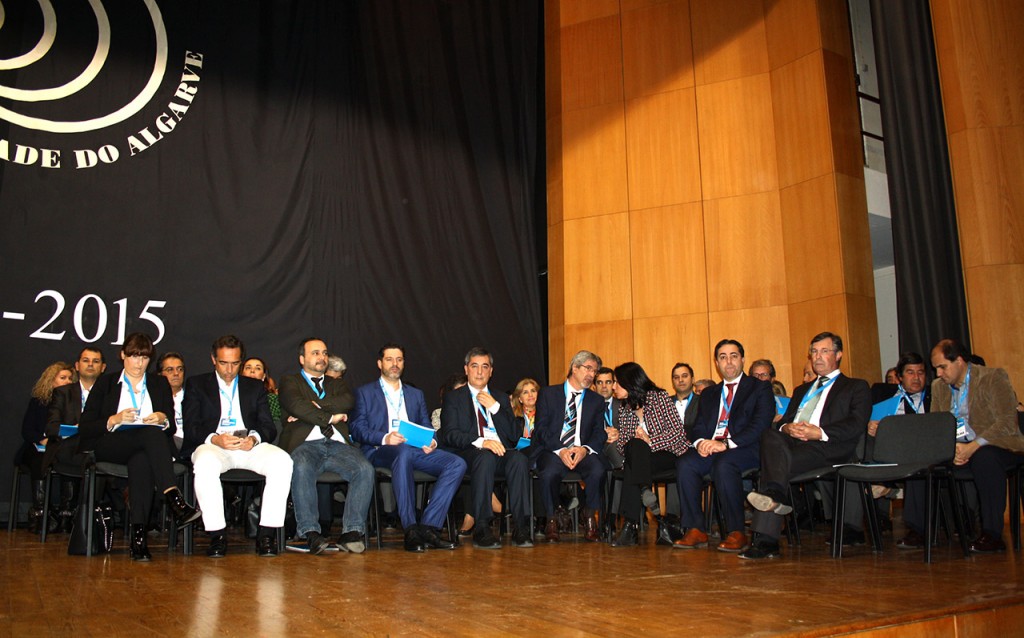 Empresários na sessão das bolsas de excelencia da UAlg 2015