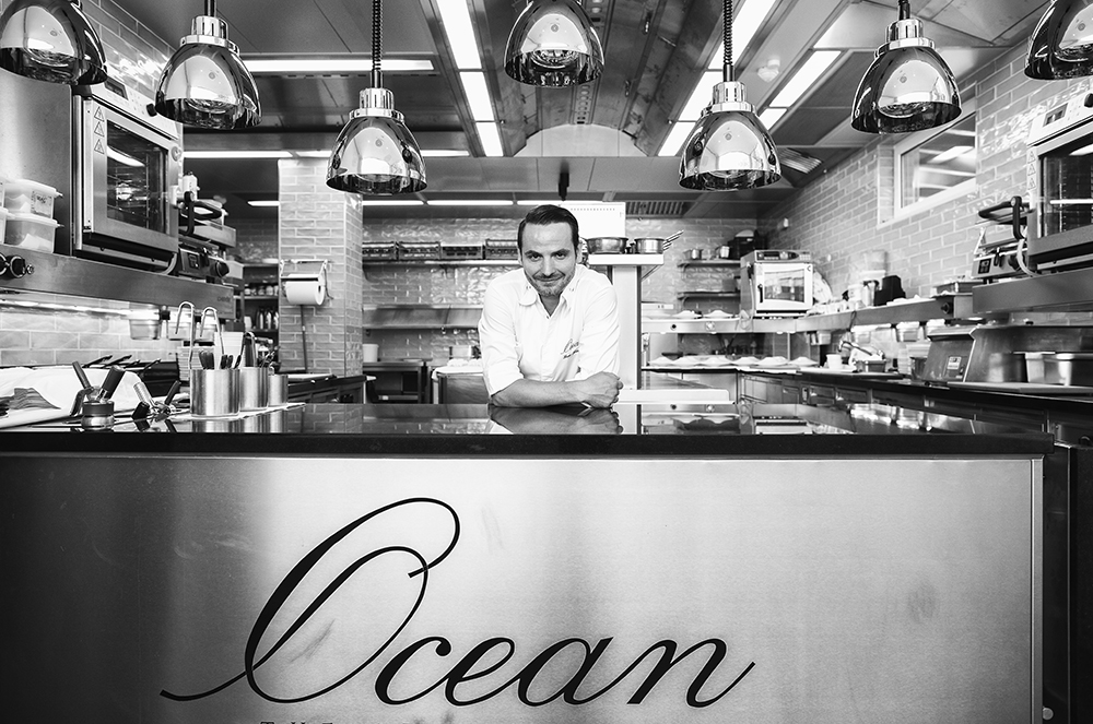 Chef Hans Neuner from Ocean Restaurant, Algarve, Portugal. Photo- Paulo Barata