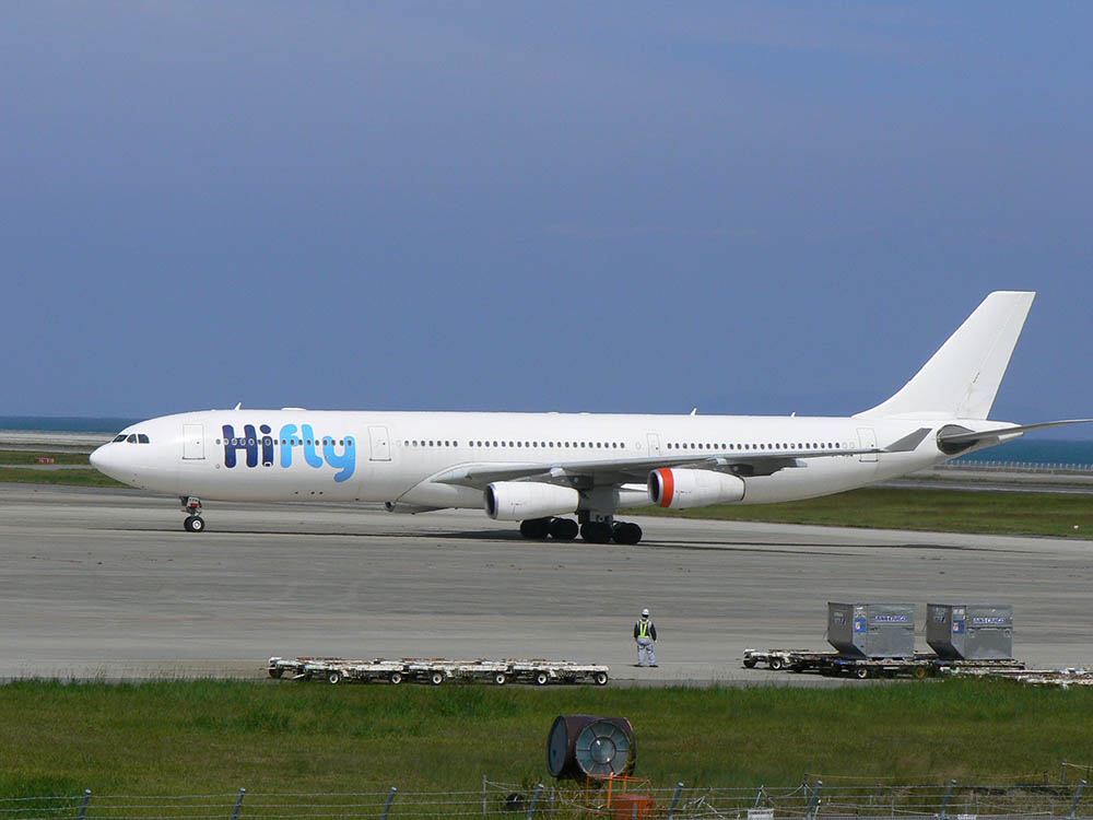 HiFly_A340