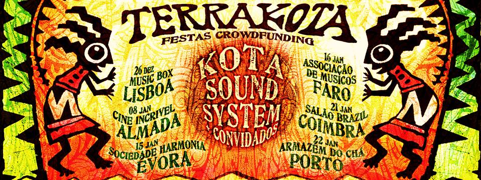 kota soundsystem & convidados