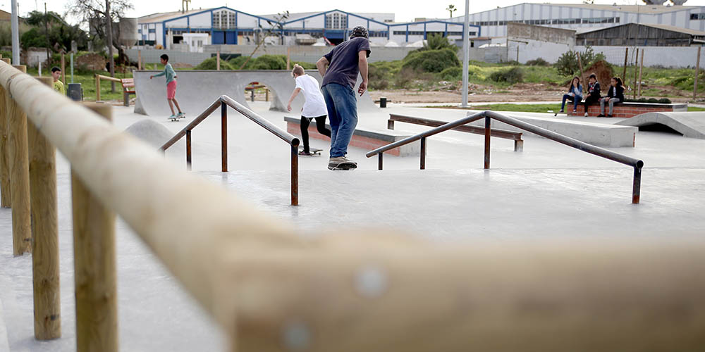 skate-park de Olhão