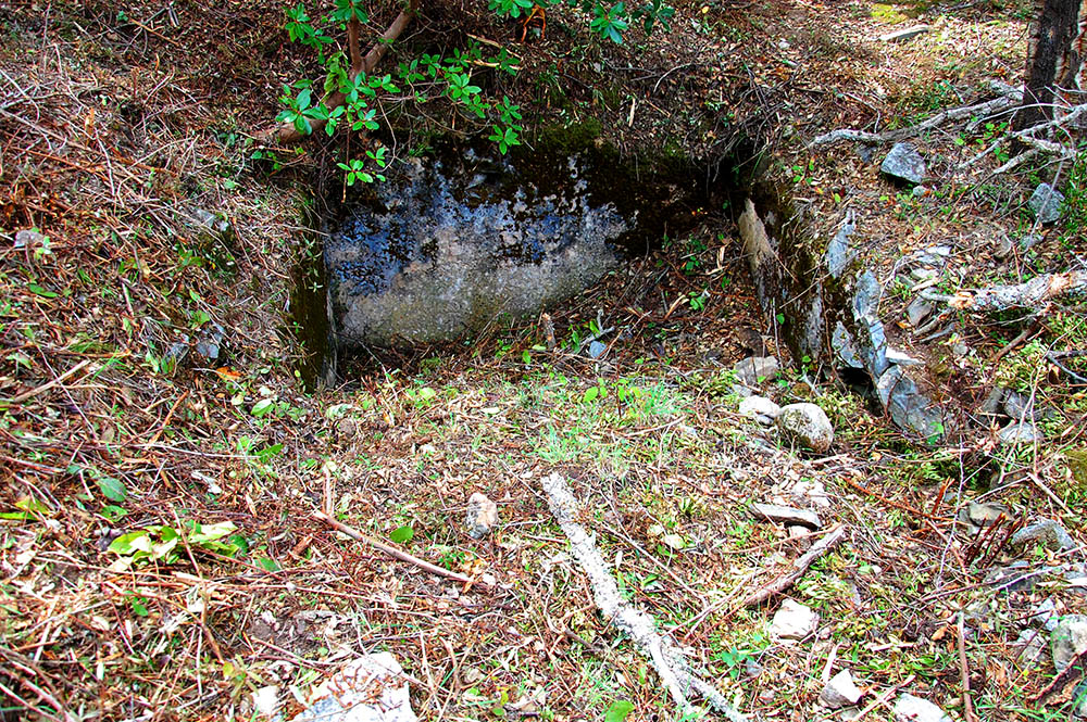 A cisterna do Castelo de Alferce