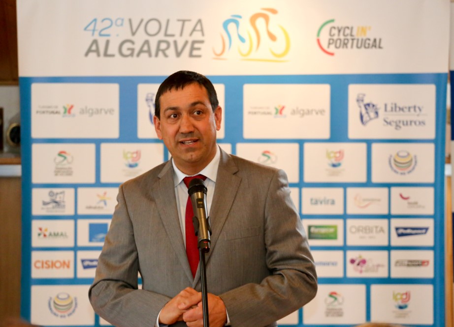 Delmino Pereira, presidente da Federação Portuguesa de Ciclismo
