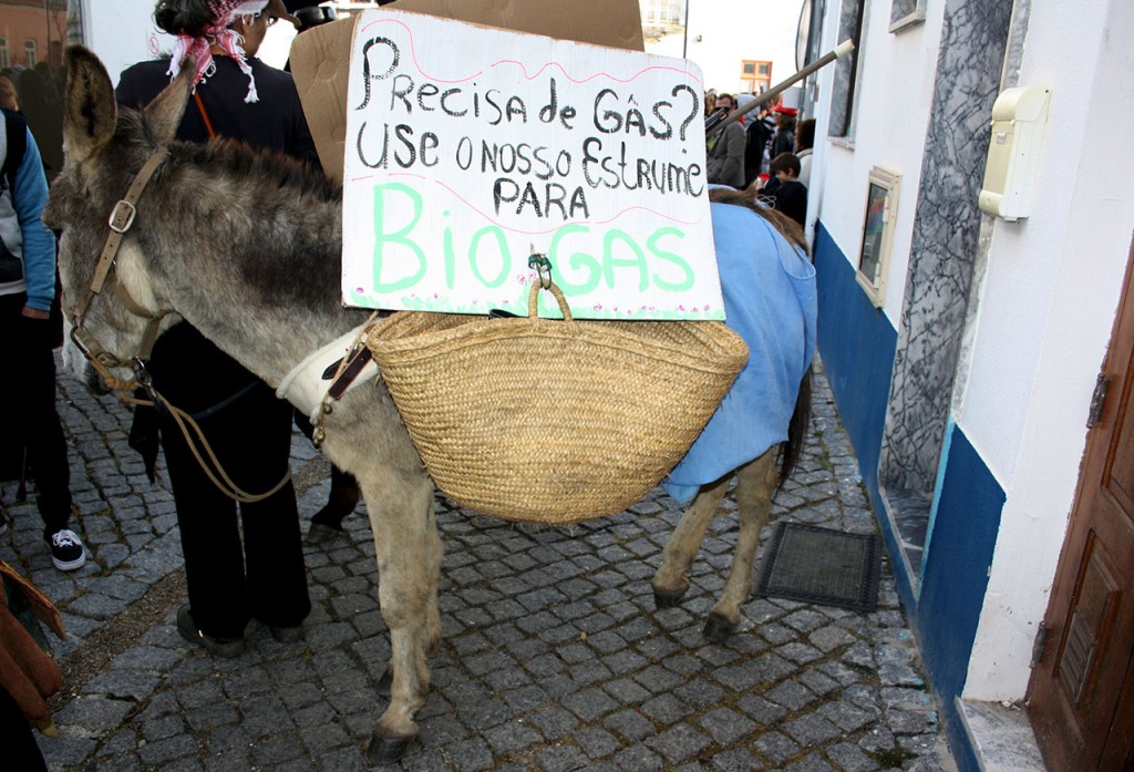 Protesto anti petróleo Carnaval de Odeceixe_1