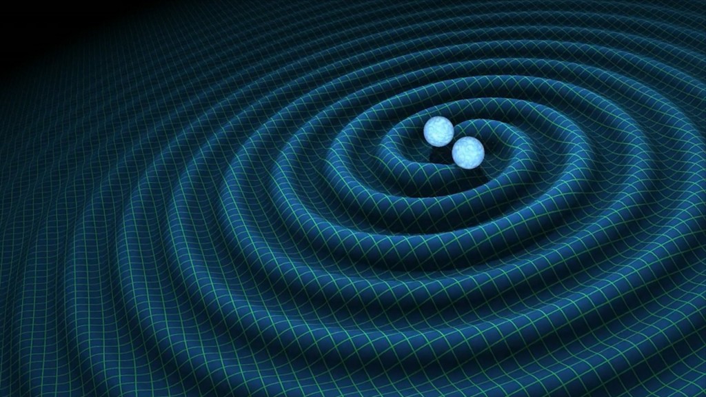 ondas gravitacionais