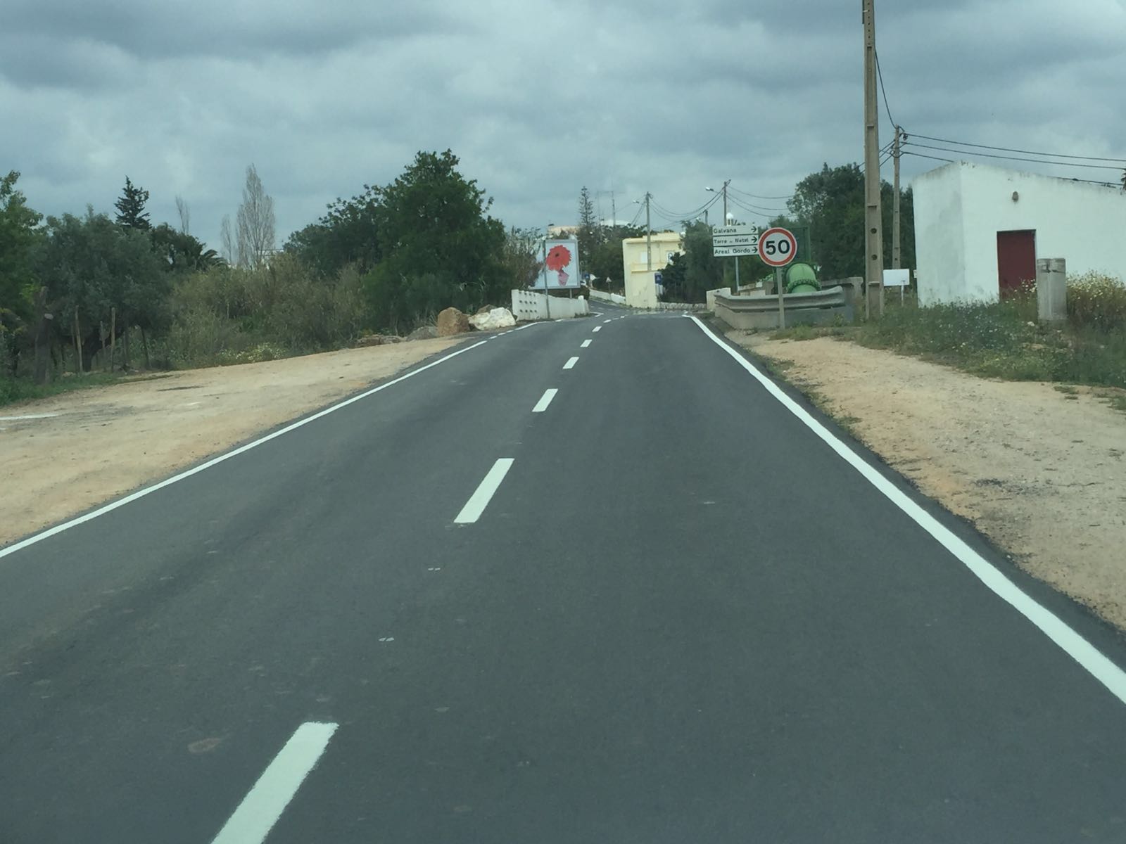Conceição FAro estrada
