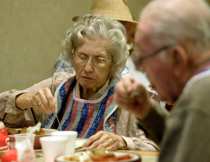Estudo alimentação idosos