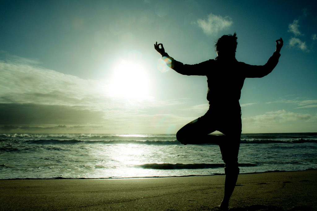 Yoga e vida saudável