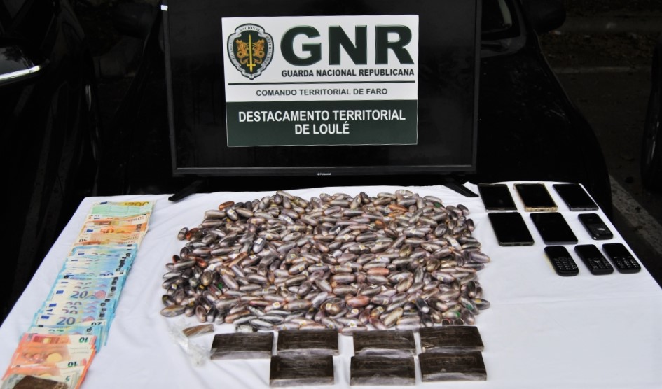 GNR de Loulé apreende 12 mil doses de haxixe GNR-Faro-Apreensão-1