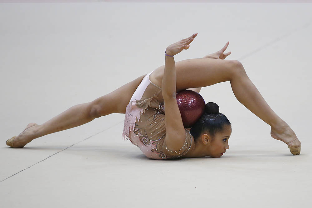 Portuguese guarantee excellent performance on the 1st day of the Rhythmic  Gymnastics World Cup
