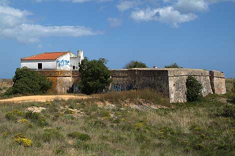 Forte de São Roque ou Meia Praia