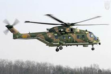 helicóptero EH-101 da FAP