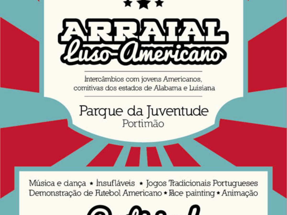 Arraial Luso-Americano livens up the Portimão Youth Park