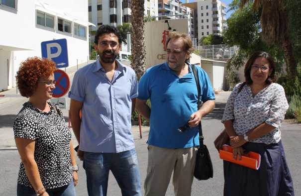 Union representatives of health professionals in the Algarve