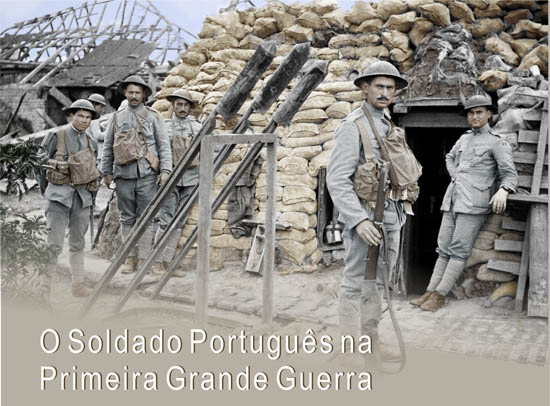The Portuguese Soldier in IG War