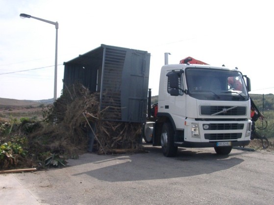 Collection of Green Waste in Vila do Bispo