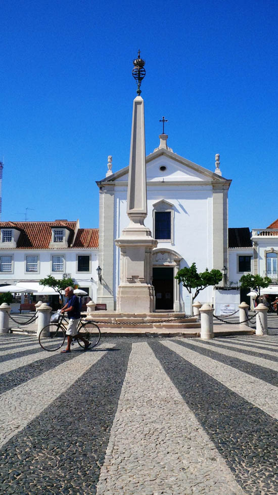 Vila Real de Santo António_Marquês de Pombal Square