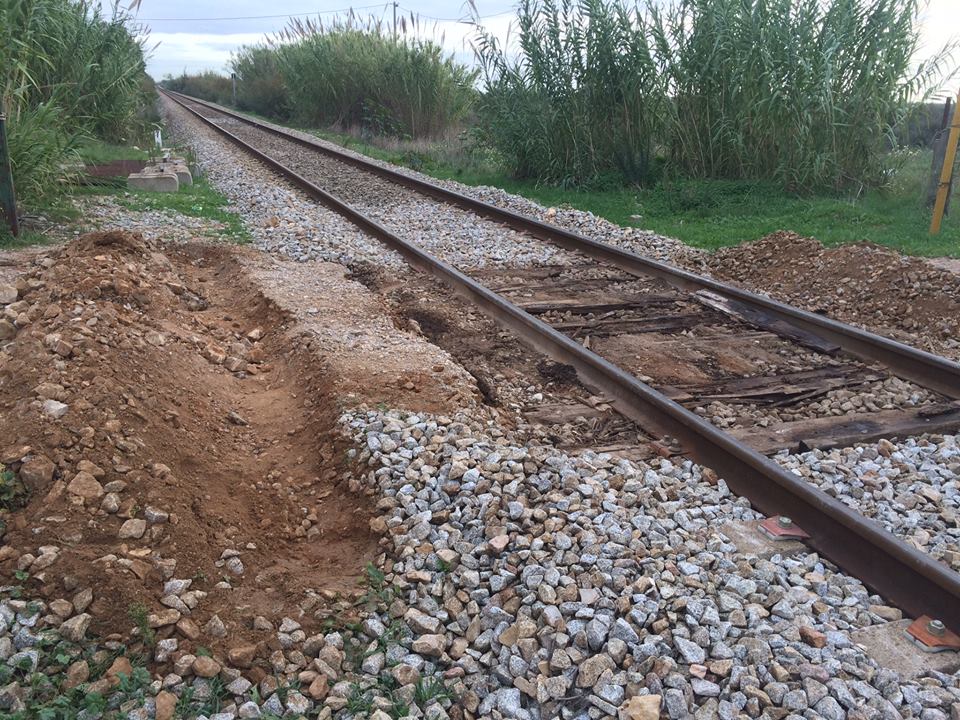 REFER trenches in the Salgados Level Crossing_1