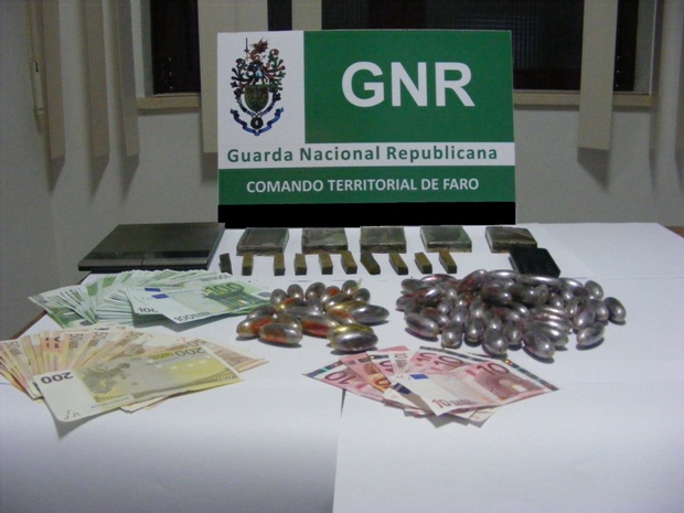 Seizure Drug GNR Portimão Dec 2014