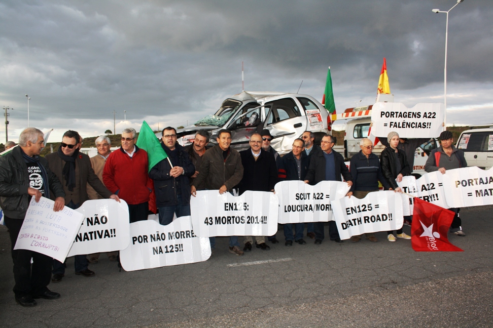 Protesto Ibérico anti-Portagens na Ponte do Guadiana_22