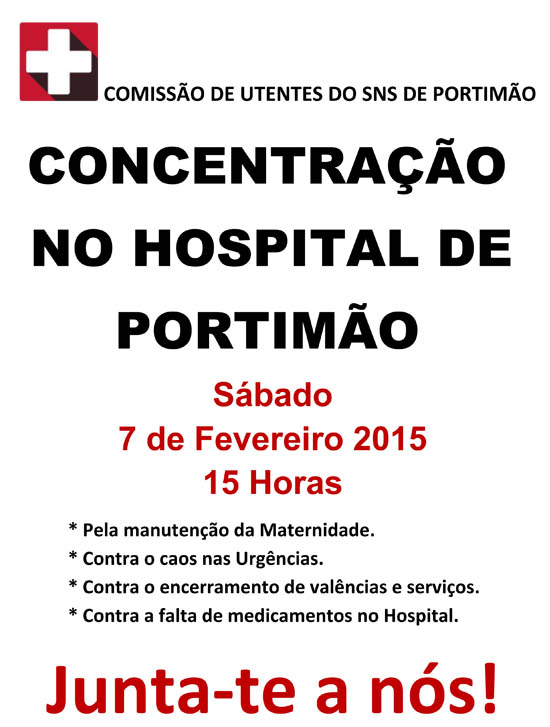hospital manif portimão1