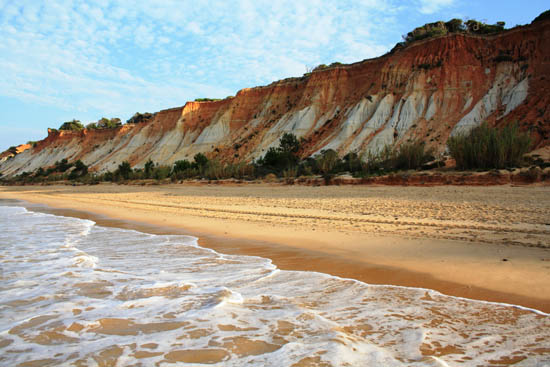 cliff beach