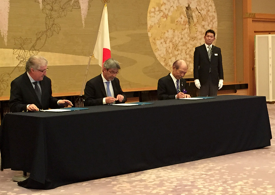 António Branco signed protocols with Japanese Universities_1