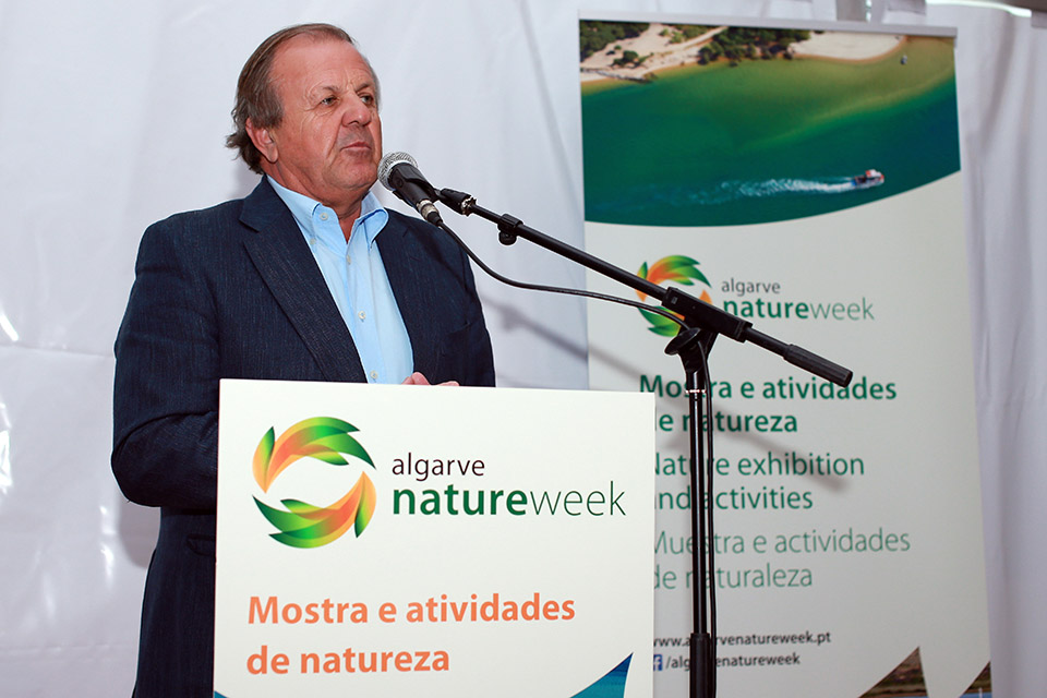 Desidério Silva closing Algarve Nature Week