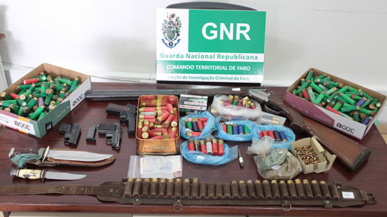 NIAVE GNR weapons seizure