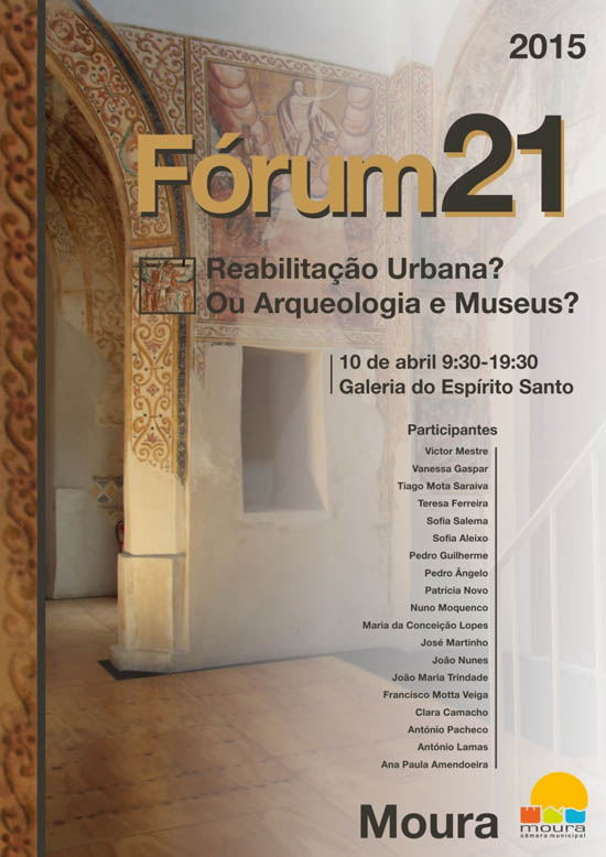 Forum 21 2015 poster