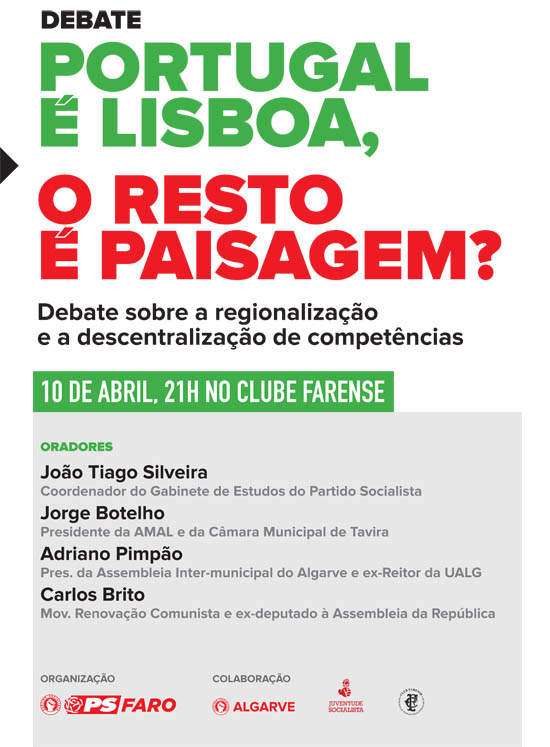 PSFaro_Cartaz_Debate