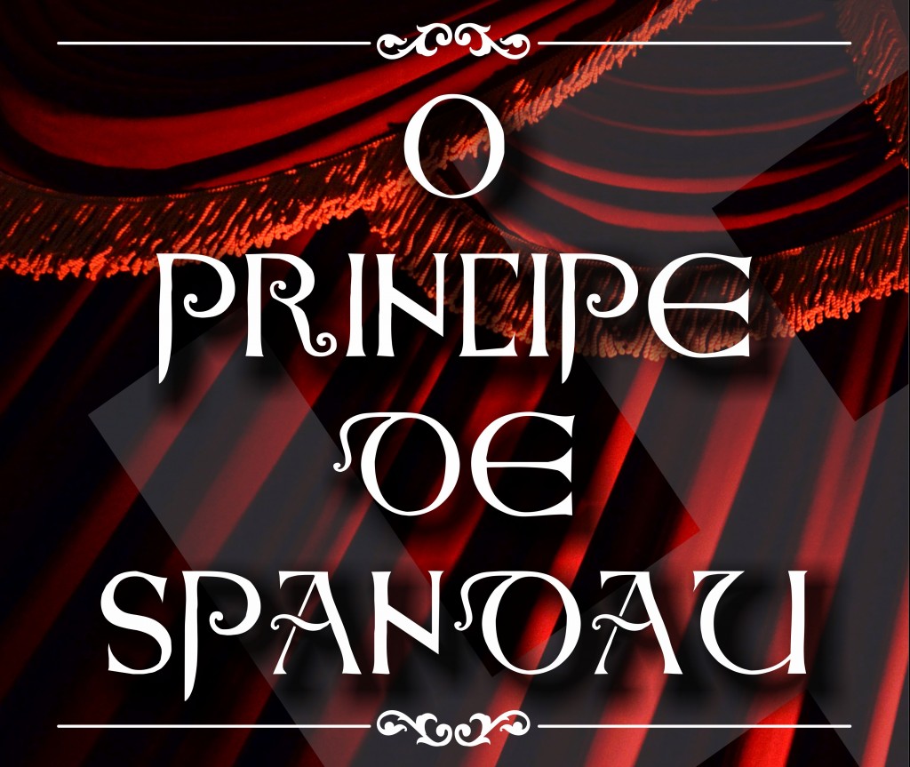 cartaz teatro principe de spandau