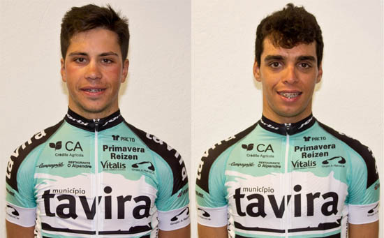 ciclistas do team tavira