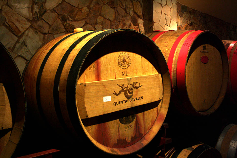 Quinta dos Vales winery