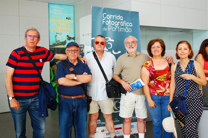 A "delegação espanhola" na Corrida Fotográfica de Portimão