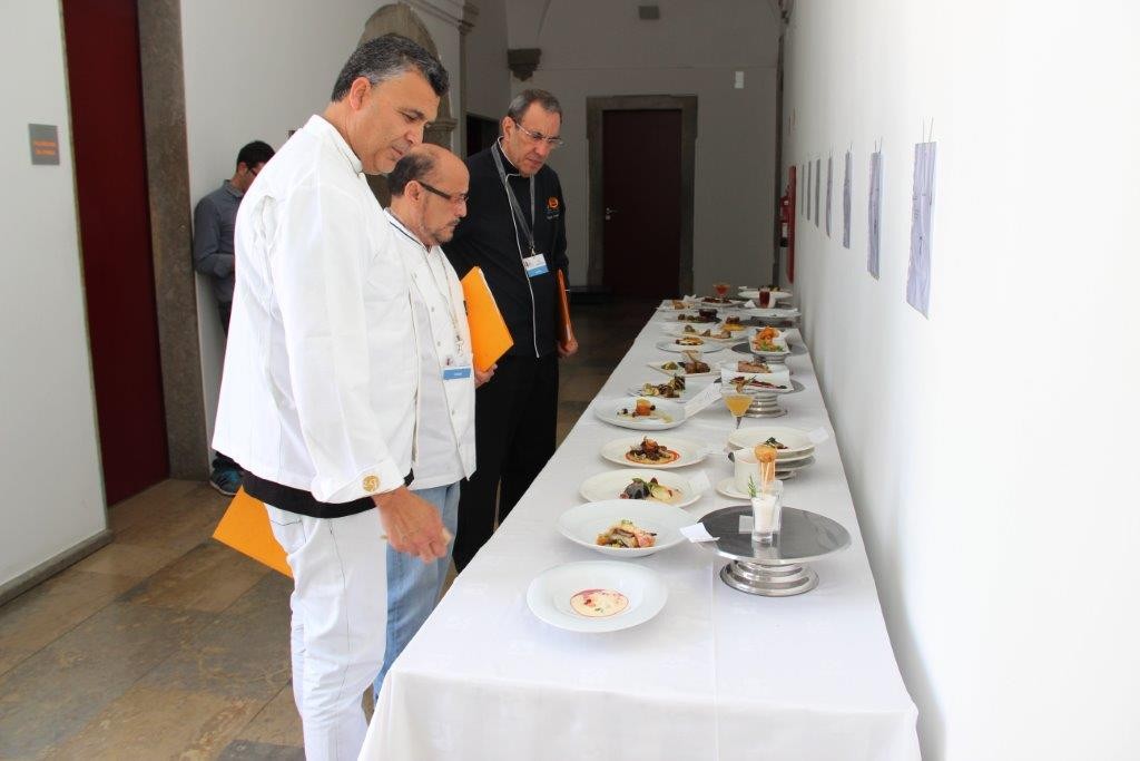 Renowned chefs were the judges of the gastronomic competition Mediterranean Diet_Foto Vera Conceição CCDRA