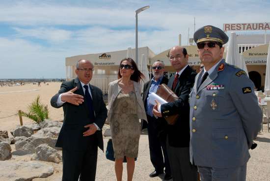 Minister of Internal Administration presided over the signing of protocols in Quarteira - CMLoule - Mira (1)