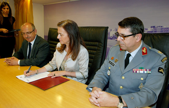 Minister of Internal Administration presided over the signing of protocols in Quarteira - CMLoule - Mira (4)