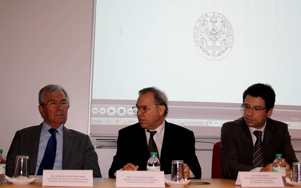 Murteira Nabo, Rui Nunes and Pedro Pimpão